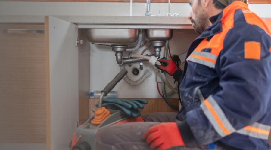 Professional slab leak plumber services in Knoxville, AR